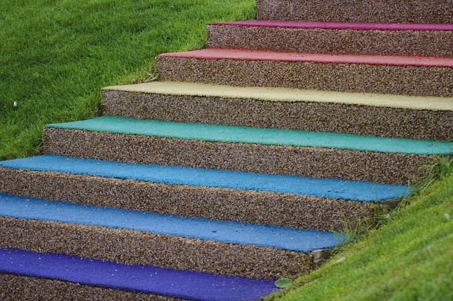 paving stone installation