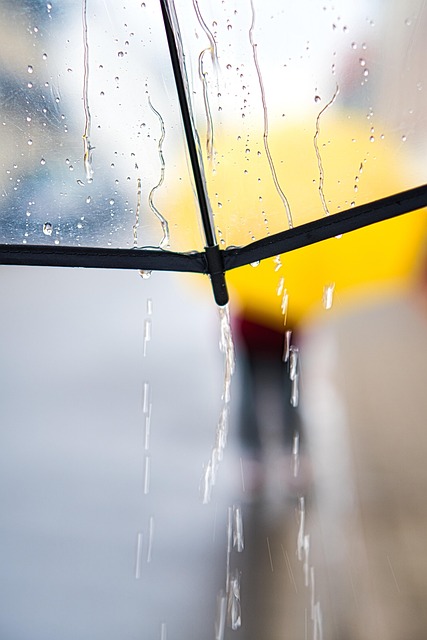 rain shower installation