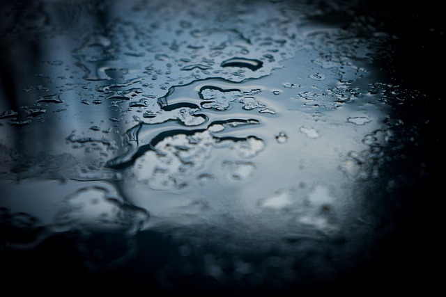 rain shower installation
