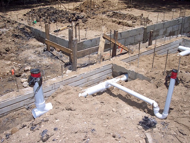 sewer excavation