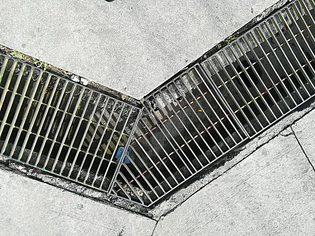 sewer trenching