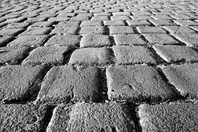stone chip paving