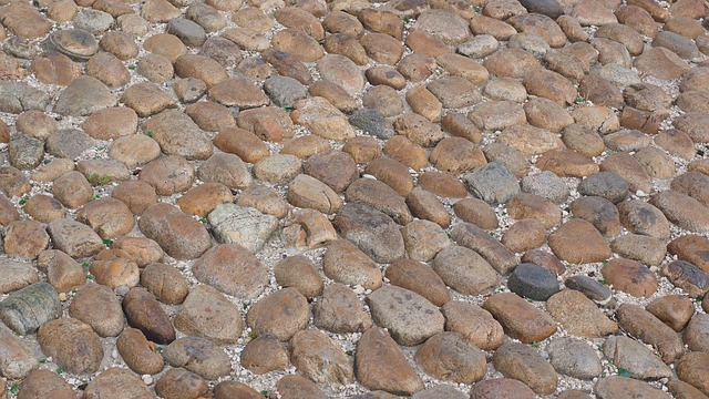 stone chip paving