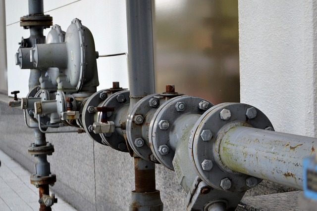 burst pipe repair