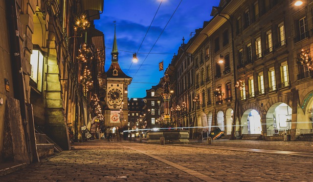 cobblestone paving