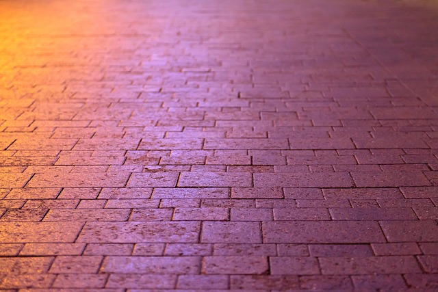 decorative paving