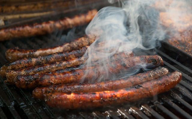 gas grill connection