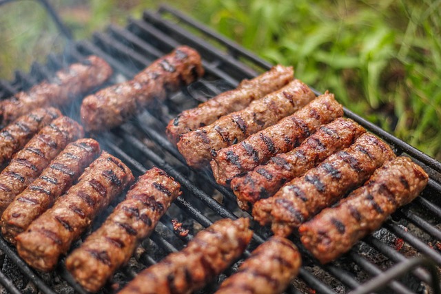 gas grill connection