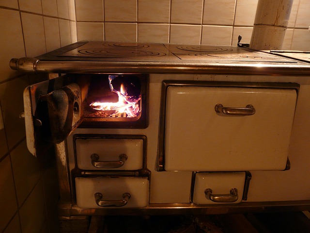 gas stove connection