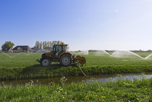 irrigation leak repair