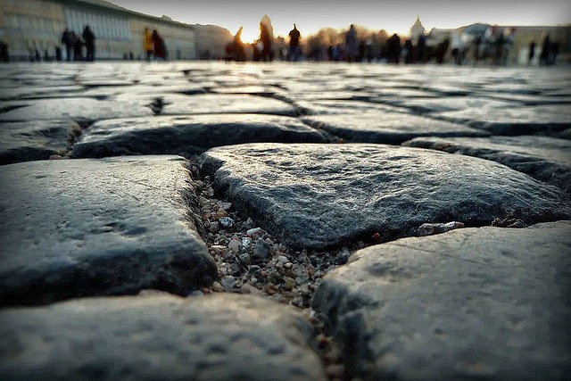 natural stone paving