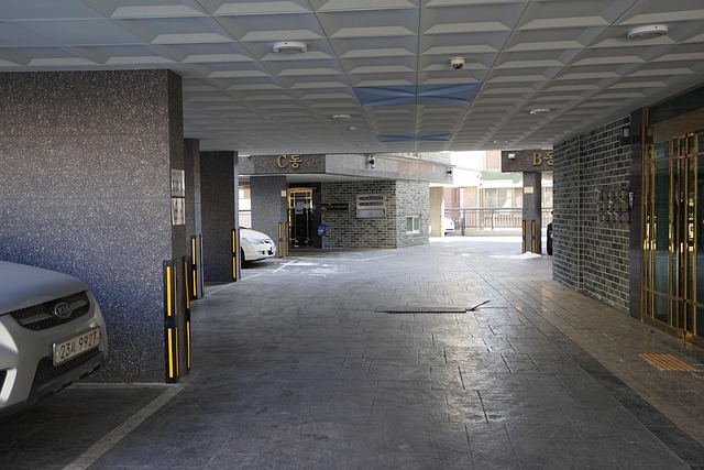 parking lot maintenance