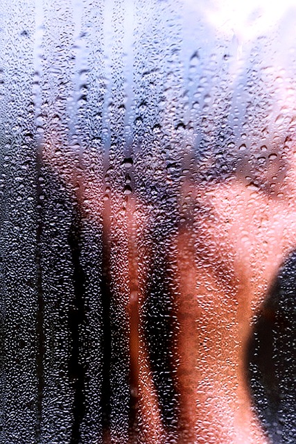 shower caulking