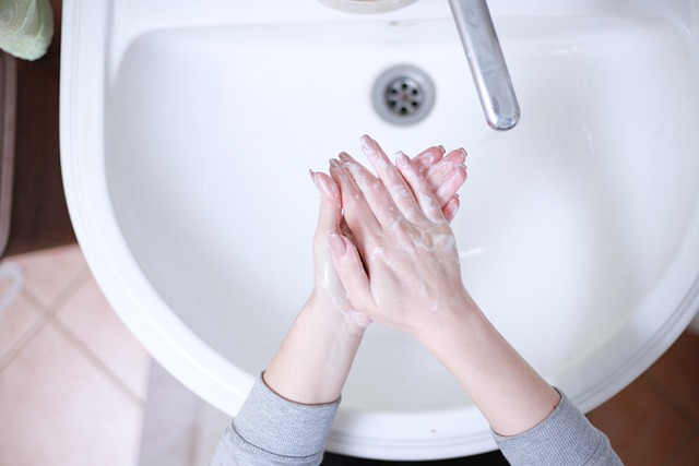 touchless faucet