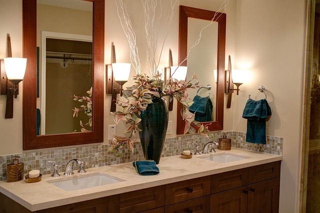 bathroom remodel