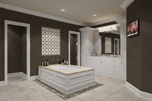 bathroom remodel