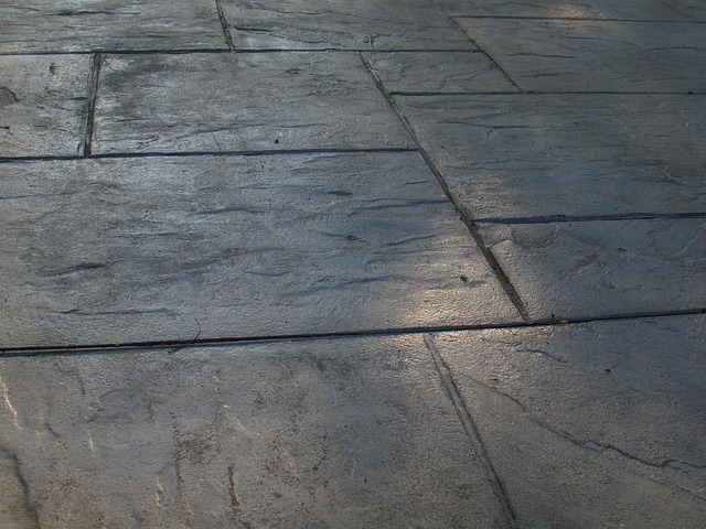 concrete paving