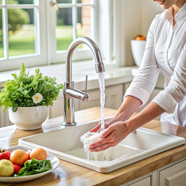 faucet aerator cleaning