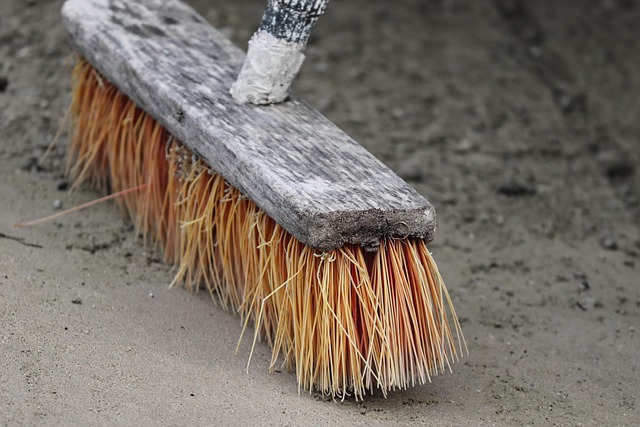 floor drain cleaning