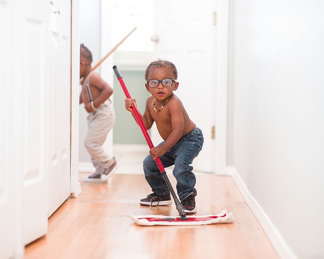 floor drain cleaning