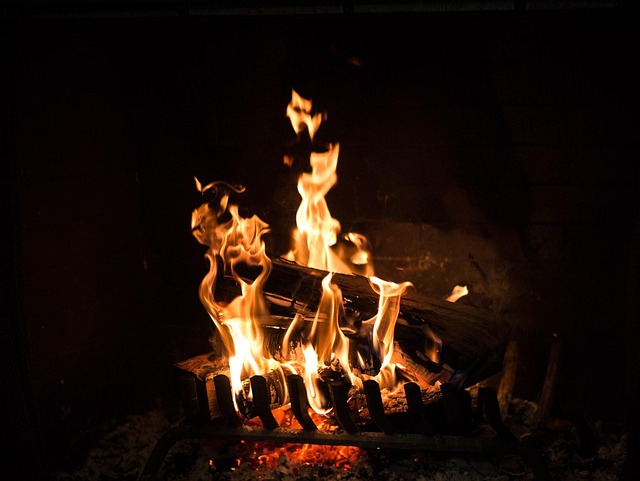 gas fireplace line