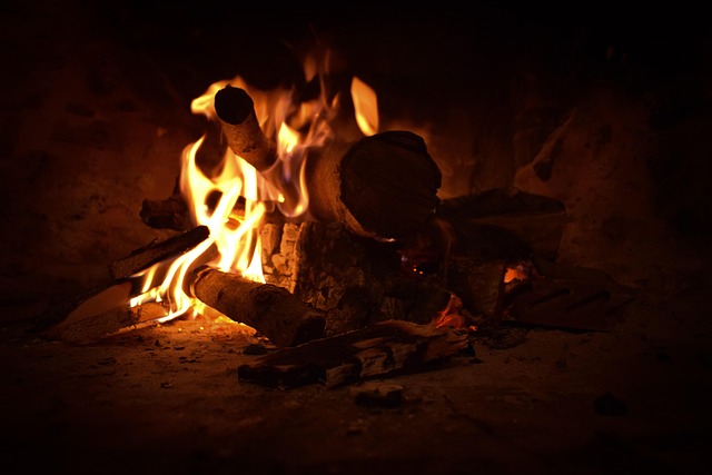 gas fireplace line