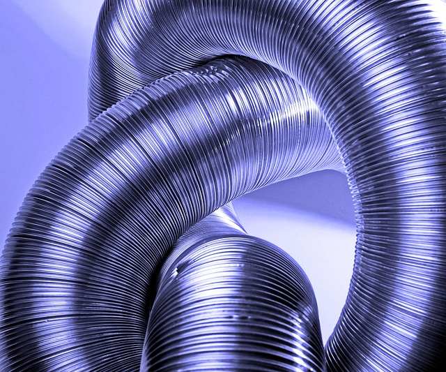gas pipe installation