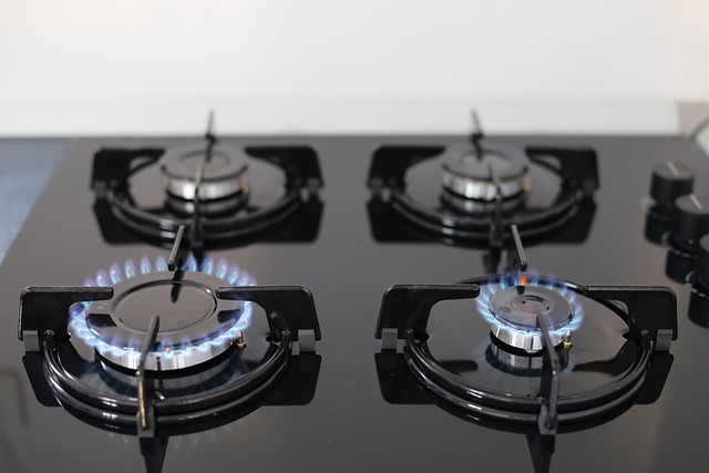gas stove connection