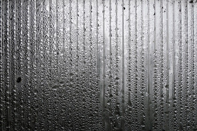 rain shower installation