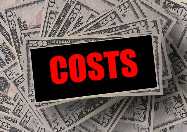 water heater cost
