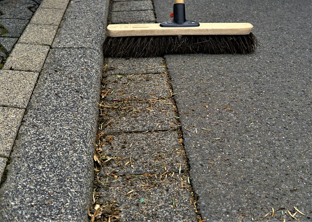 flagstone paving