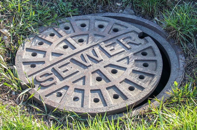 main sewer line
