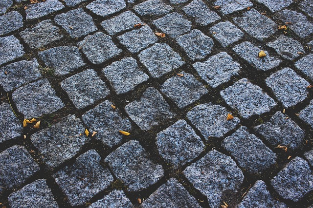 natural stone paving