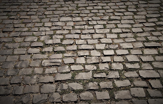 paving stone installation