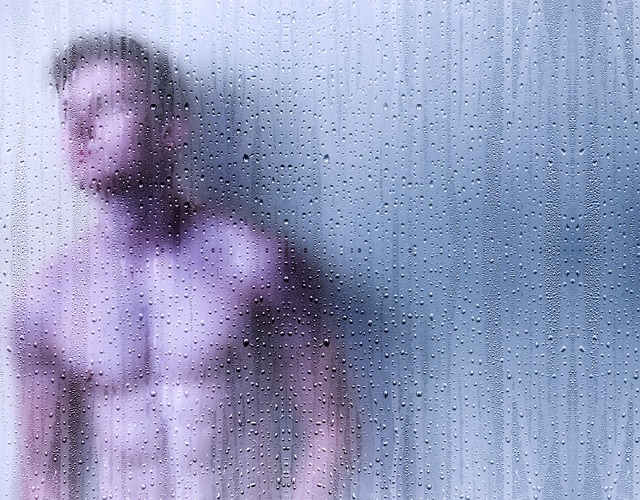 rain shower installation