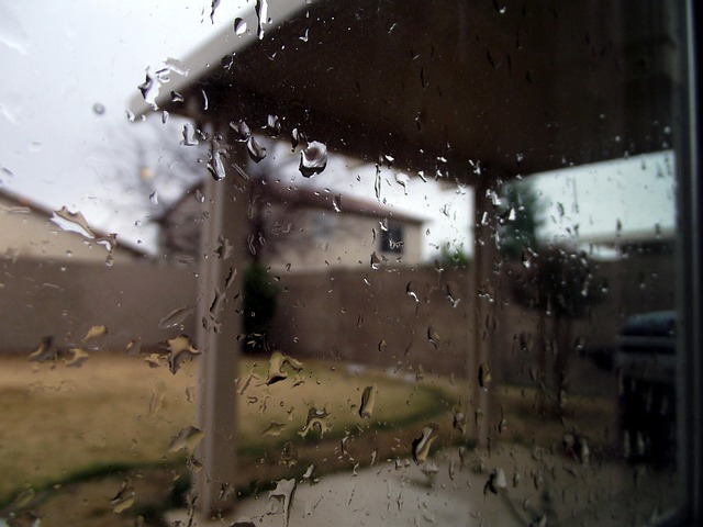 rain shower installation