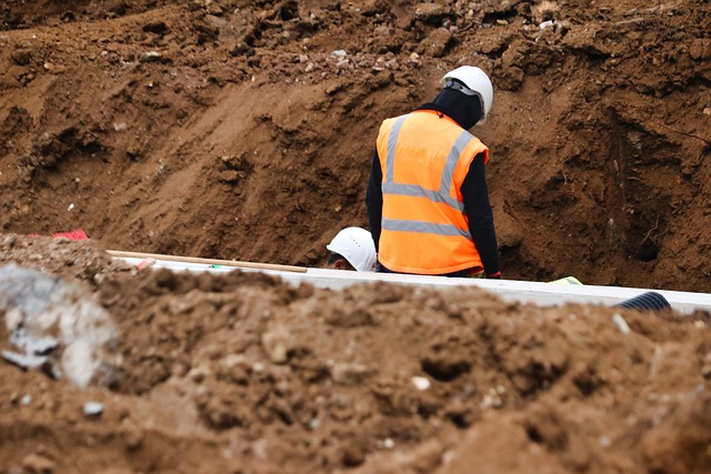 sewer excavation