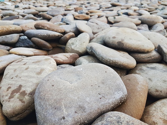 cobblestone paving