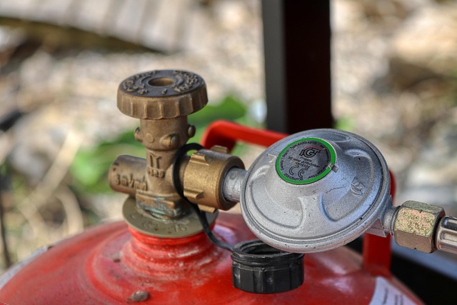 gas stove connection