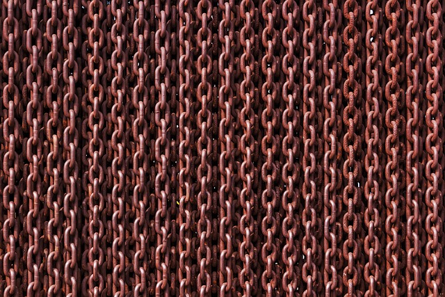 iron filter installation