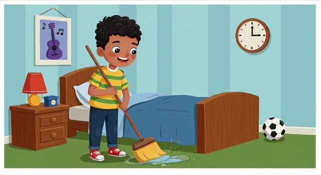 floor drain cleaning