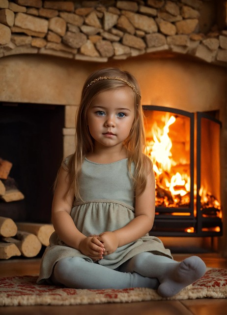 gas fireplace line