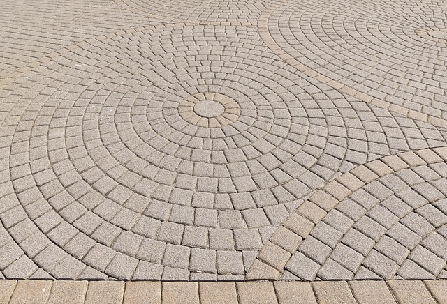 paving stone installation