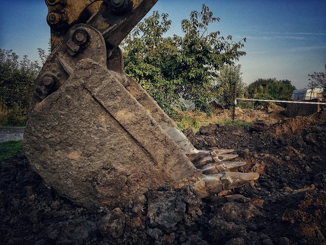 sewer excavation