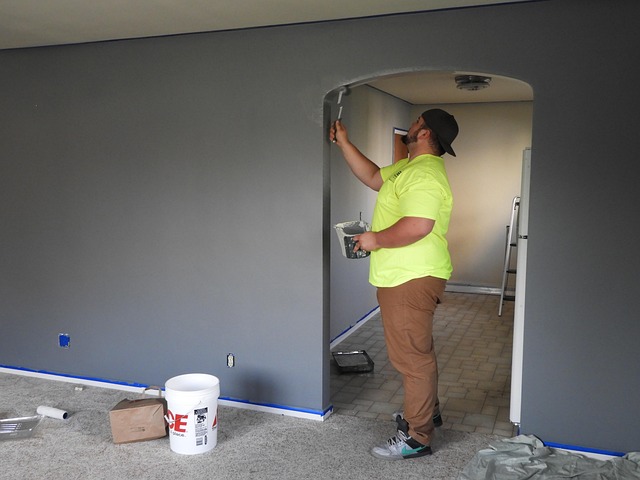 wall leak repair