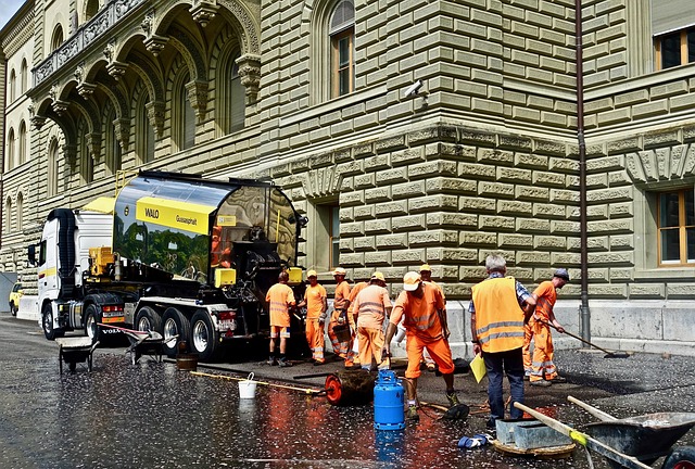 asphalt sealing