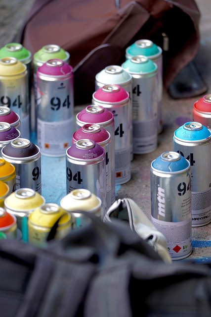 body spray installation