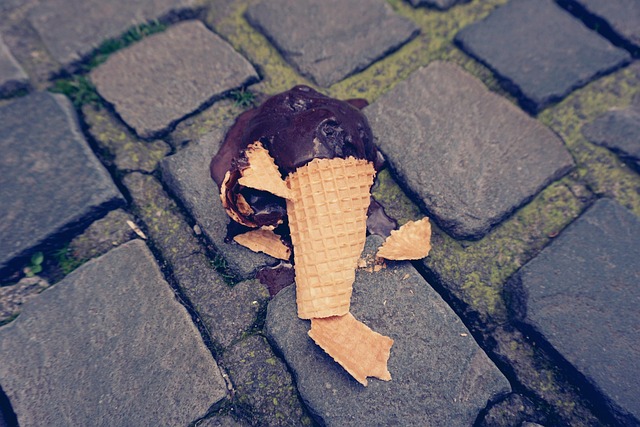 cobblestone paving