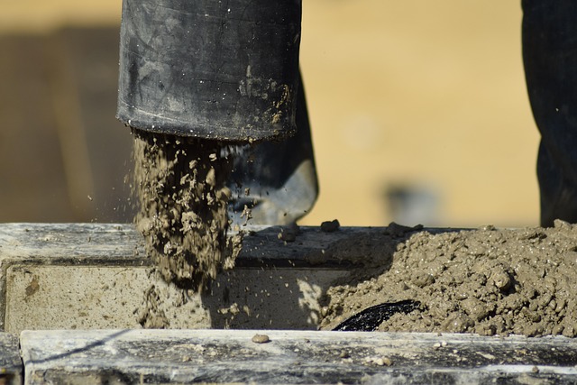 concrete paving