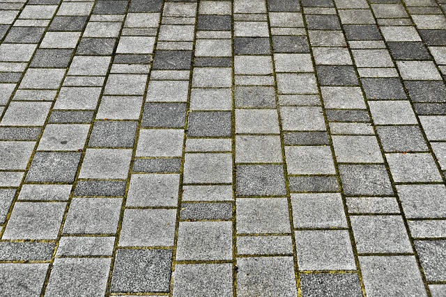 concrete paving